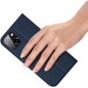 DUX DUCIS Skin Pro flipové pouzdro pro Apple iPhone 15 Plus modré