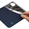 DUX DUCIS Skin Pro flipové pouzdro pro Apple iPhone 15 Plus modré