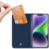 DUX DUCIS Skin Pro flipové pouzdro pro Apple iPhone 15 Plus modré