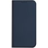 DUX DUCIS Skin Pro flipové pouzdro pro Apple iPhone 15 Pro modré