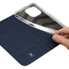 DUX DUCIS Skin Pro flipové pouzdro pro Apple iPhone 15 Pro modré
