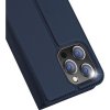 DUX DUCIS Skin Pro flipové pouzdro pro Apple iPhone 15 Pro modré
