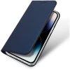DUX DUCIS Skin Pro flipové pouzdro pro Apple iPhone 15 Pro modré
