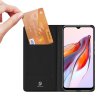 DUX DUCIS Skin Pro flipové pouzdro pro Xiaomi Redmi 12C černé