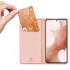 666395 7 dux ducis skin pro flipove pouzdro pro samsung galaxy s23 plus ruzove