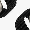 DUX DUCIS Ocean Wave sportovní silikonový řemínek pro Apple Watch 38/40/41mm černá