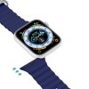 DUX DUCIS Ocean Wave sportovní silikonový řemínek pro Apple Watch 38/40/41mm modrá