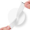 DUX DUCIS Ocean Wave sportovní silikonový řemínek pro Apple Watch 42/44/45mm bílá