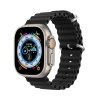 DUXDUCISpasekOCEANWAVEsilikonowydoAppleWatch42-44-45mmczarny1