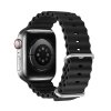 DUXDUCISpasekOCEANWAVEsilikonowydoAppleWatch42-44-45mmczarny2