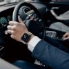DUX DUCIS Milanese magnetický řemínek z nerezové oceli pro Apple Watch 38/40/41mm platina
