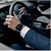 DUX DUCIS Milanese magnetický řemínek z nerezové oceli pro Apple Watch 38/40/41mm modrá