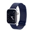 DUX DUCIS Milanese magnetický řemínek z nerezové oceli pro Apple Watch 38/40/41mm modrá