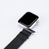 DUX DUCIS Milanese magnetický řemínek z nerezové oceli pro Apple Watch 42/44/45mm černá