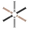 DUX DUCIS Milanese magnetický řemínek z nerezové oceli pro Apple Watch 38/40/41mm stříbrná