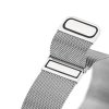 DUX DUCIS Milanese magnetický řemínek z nerezové oceli pro Apple Watch 38/40/41mm stříbrná