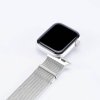DUX DUCIS Milanese magnetický řemínek z nerezové oceli pro Apple Watch 38/40/41mm stříbrná