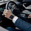 DUX DUCIS Milanese magnetický řemínek z nerezové oceli pro Apple Watch 38/40/41mm stříbrná