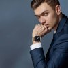 DUX DUCIS Milanese magnetický řemínek z nerezové oceli pro Apple Watch 38/40/41mm zlatá