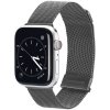 DUX DUCIS Milanese magnetický řemínek z nerezové oceli pro Apple Watch 38/40/41mm šedá