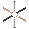 DUX DUCIS Milanese magnetický řemínek z nerezové oceli pro Apple Watch 42/44/45mm stříbrná