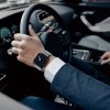 DUX DUCIS Milanese magnetický řemínek z nerezové oceli pro Apple Watch 42/44/45mm stříbrná