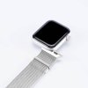 DUX DUCIS Milanese magnetický řemínek z nerezové oceli pro Apple Watch 42/44/45mm šedá