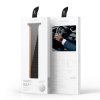 DUX DUCIS LD silikonový řemínek  pro Apple Watch 38/40/41mm černá/oranžová