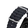 DUX DUCIS Ocean Wave sportovní silikonový řemínek pro Apple Watch 38/40/41mm grafit