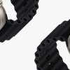 DUX DUCIS Ocean Wave sportovní silikonový řemínek pro Apple Watch 38/40/41mm grafit