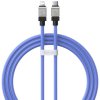 BASEUS Kabel Typ C Apple Lightning 8-pin CoolPlay Fast Charging 20W 1m modrý CAKW000003