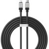 BASEUS Kabel Typ C Apple Lightning 8-pin CoolPlay Fast Charging 20W 2m černý CAKW000101