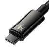 Kabel BASEUS Type C na Type C PD 240W Superior CAWJ040101 2 m černý