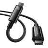 Kabel BASEUS Type C na Type C PD 240W Superior CAWJ040101 2 m černý