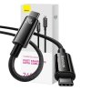 Kabel BASEUS Type C na Type C PD 240W Superior CAWJ040101 2 m černý