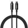 Kabel BASEUS Type C na Type C PD 240W Superior CAWJ040101 2 m černý