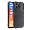 Pouzdro Forcell Thunder XIAOMI Redmi 12 4G černé