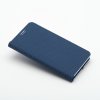 Pouzdro LUNA Book Carbon APPLE IPHONE 15 modré