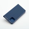 Pouzdro LUNA Book Carbon APPLE IPHONE 15 modré