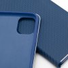 Pouzdro LUNA Book Carbon APPLE IPHONE 15 modré