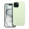 Pouzdro Roar Cloud-Skin Apple iPhone 15 světle zelené