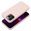 Pouzdro Roar Cloud-Skin Apple iPhone 13 Pro Max světle růžové