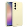 Pouzdro Roar Cloud-Skin Samsung Galaxy A54 5G světle žluté