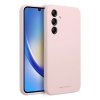 Pouzdro Roar Cloud-Skin Samsung Galaxy A34 5G světle růžové