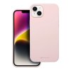 Pouzdro Roar Cloud-Skin Apple iPhone 14 Plus světle růžové