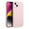 Pouzdro Roar Cloud-Skin Apple iPhone 14 Plus světle růžové