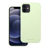 Pouzdro Roar Cloud-Skin Apple iPhone 12 světle zelené