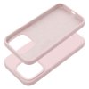 Pouzdro Roar Cloud-Skin Apple iPhone 15 Pro světle růžové