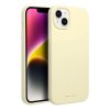 Pouzdro Roar Cloud-Skin Apple iPhone 14 světle žluté