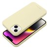 Pouzdro Roar Cloud-Skin Apple iPhone 14 Plus světle žluté